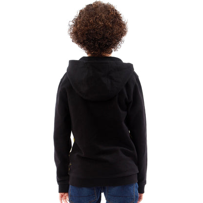 Hot Wheels Boys Hoodie | Race Car Boys Zip Up Hoodie | 100% Cotton Kids Hoodie | Multicoloured | 12-13 Years