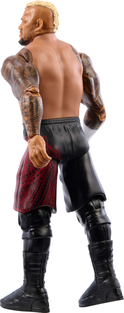 Mattel WWE Solo Sikoa Action Figure, Main Event Series #151 6-inch Collectible with 10 Articulation Points & Life-Like Look, JCV28