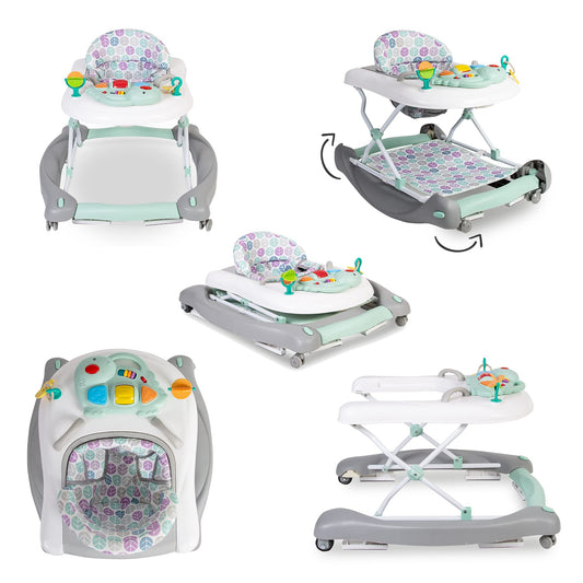 Red Kite Baby Go Round Twist & Walk 3-in-1 baby walker with colorful design and adjustable features for toddlers.