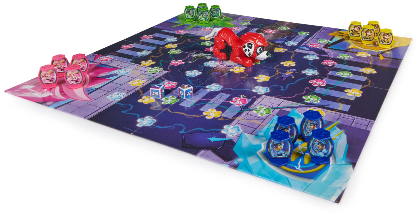 PAW Patrol: The Mighty Movie Meteor Mayhem Game | Kids' Toys | Gifts for Kids | Movie 2 | Games for Ages 4 and Up