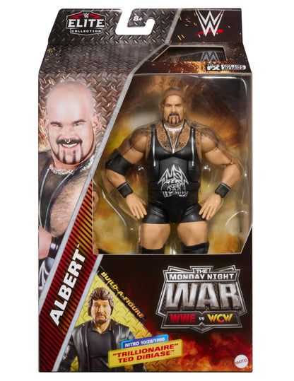 WWE Prince Albert 2025 Mattel Elite Collection Monday Night Wars Series 7 Wrestling Action Figure Toy