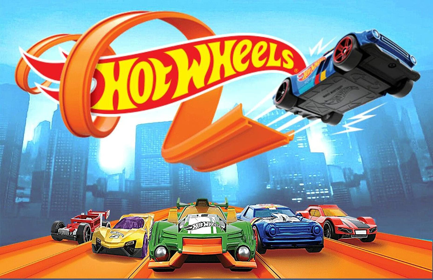 Hot Wheels Pack of 3 Vehicles, Toy Cars Diecast 1:64 (Assorted Models), Gift for Collectors and Children