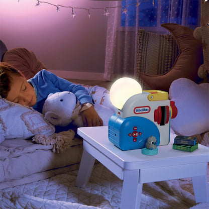 Little Tikes Story Dream Machine Starter Pack with 3 Classic Fairytale Stories - Light, Sound, and Audio Projector for Kids - Includes 3 Stories and 1 Character - For Kids Ages 3+ Years