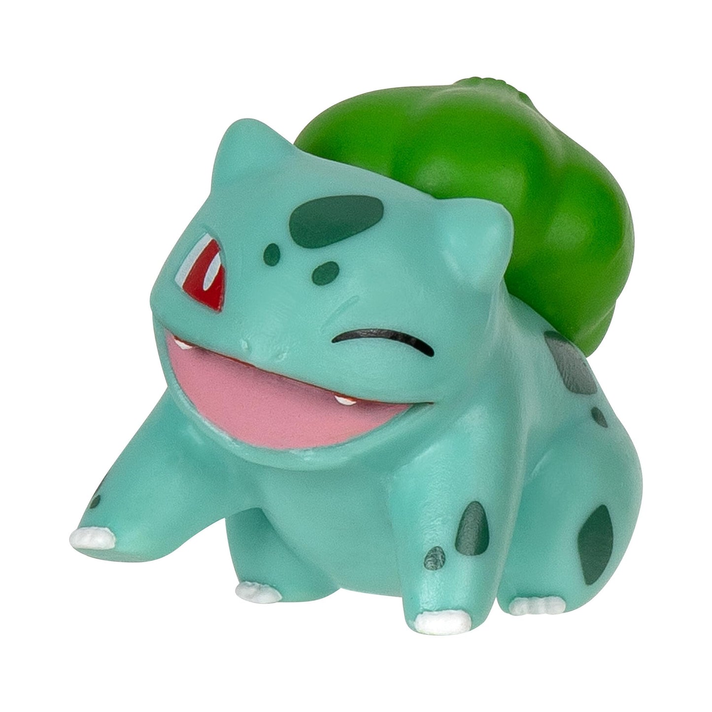 2-inch Bulbasaur battle figure by Pokémon with Clip ‘N’ Go and accessories including a Nest Ball and Pokéball.