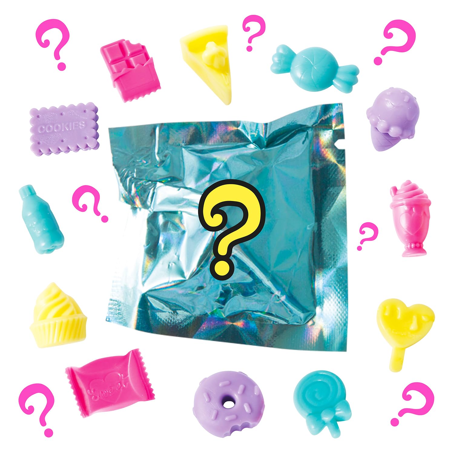 Mini market case with colorful Canal Toys So Slime DIY slime, featuring collectable shakers and fun, mess-free slime for kids