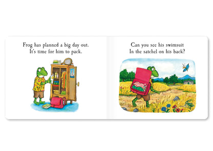 Frog's Day Out: A Lift-the-flap Story (Tales From Acorn Wood, 10)