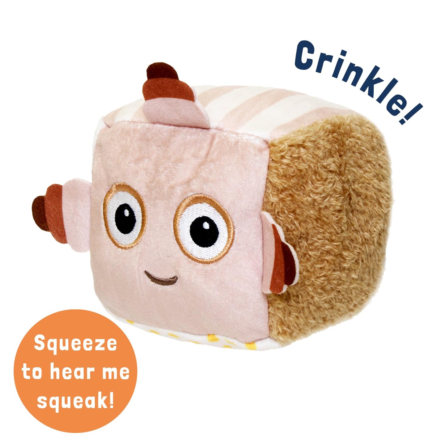 In the Night Garden Toys, these Comfort Cubes are sensory toys with each one having sound, touch and image benefits, perfect for babies and toddlers.