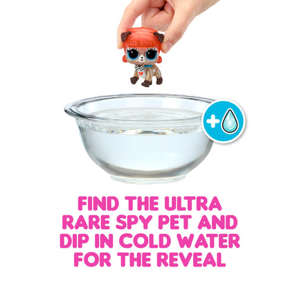 L.O.L. Surprise! Eye Spy Series Pets - Includes 1 Doll, with Colour Change Features, Blind Packaging, Collect All 8 Dolls