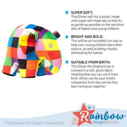 ELMER SOFT TOY