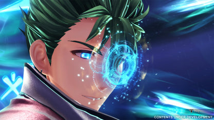 Cover art of The Legend of Heroes: Trails beyond the Horizon Deluxe Edition for PS5, featuring game title and artwork.