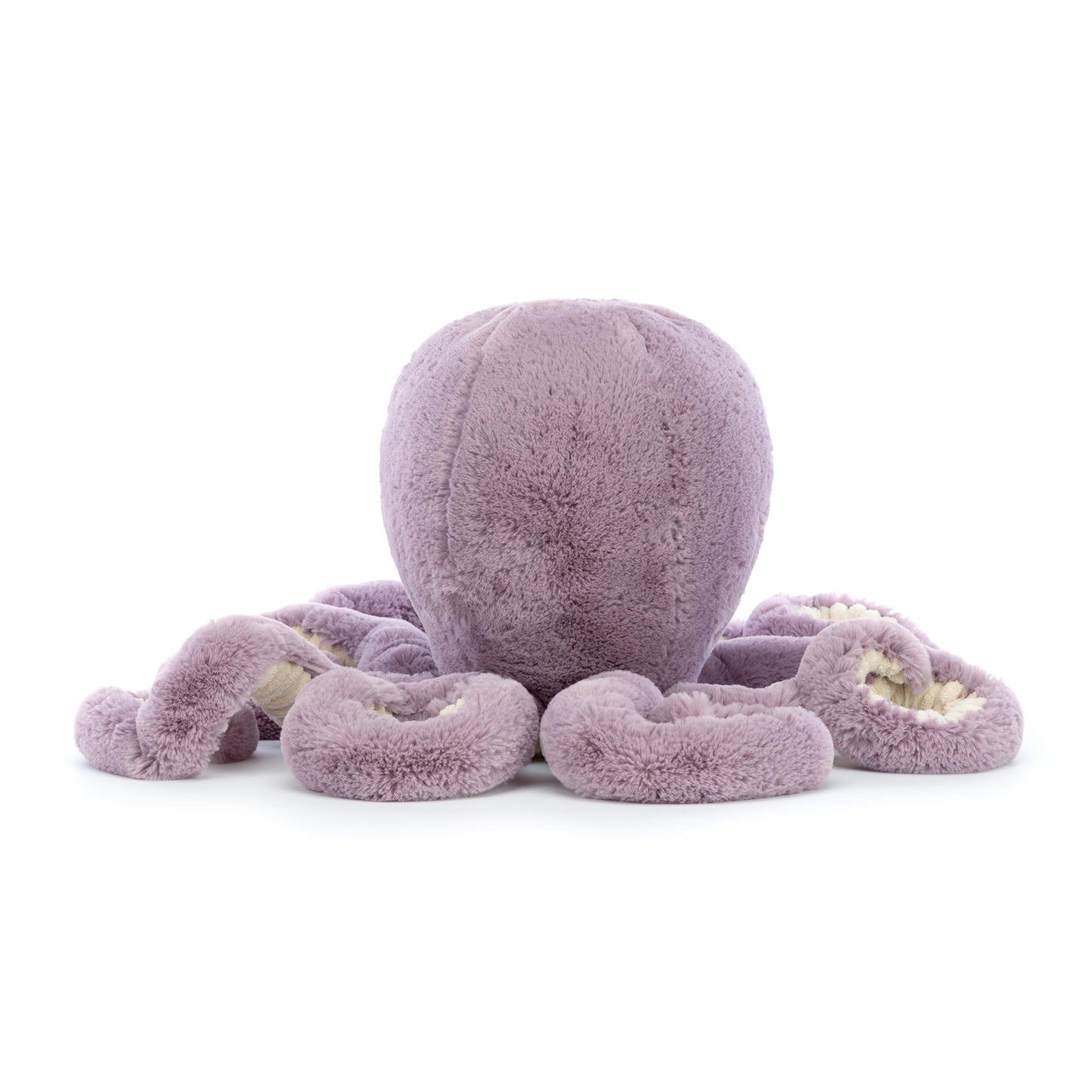 Soft Jellycat Maya Octopus plush toy, 32 cm tall, featuring vibrant colors and a cute, friendly expression.