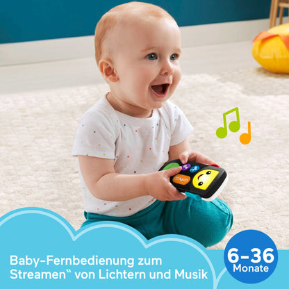 Fisher-Price Stream and Learn Remote, Version: German, HGY50