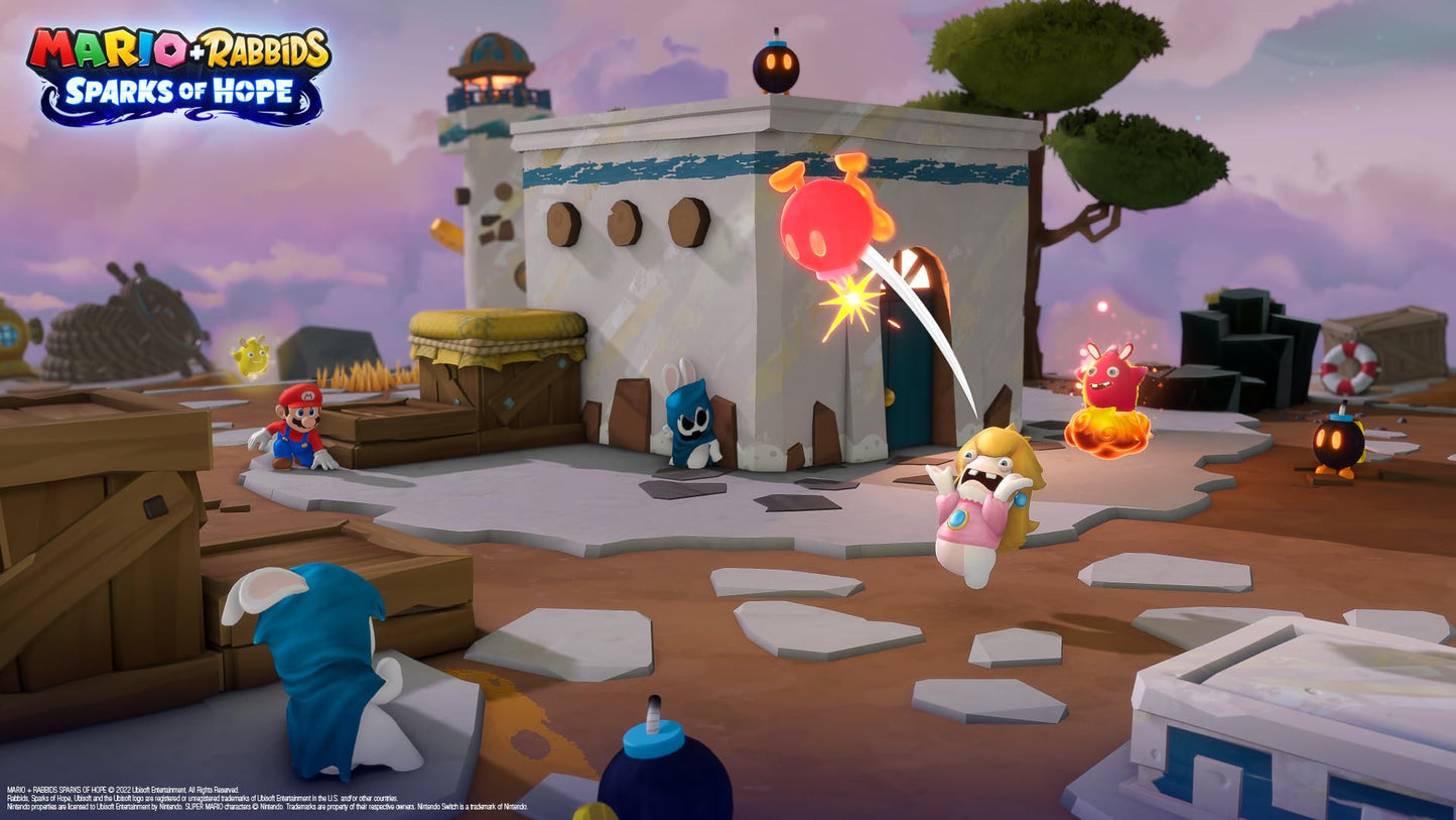 Mario + Rabbids Kingdom Battle / Mario + Rabbids Sparks of Hope (Switch) (Code in Box)