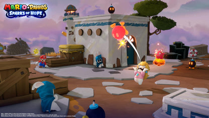 Mario + Rabbids Kingdom Battle / Mario + Rabbids Sparks of Hope (Switch) (Code in Box)
