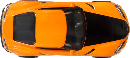 Hot Wheels Premium Fast & Furious 2021 Toyota GR Supra – 1:64 Scale Die-Cast Collectible Car with Real Riders, Metal Body & Movie-Inspired Design