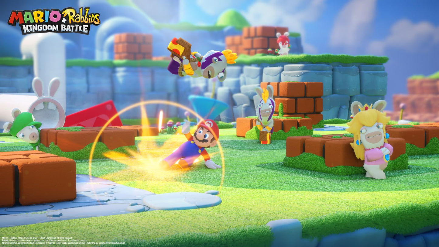 Mario + Rabbids Kingdom Battle / Mario + Rabbids Sparks of Hope (Switch) (Code in Box)