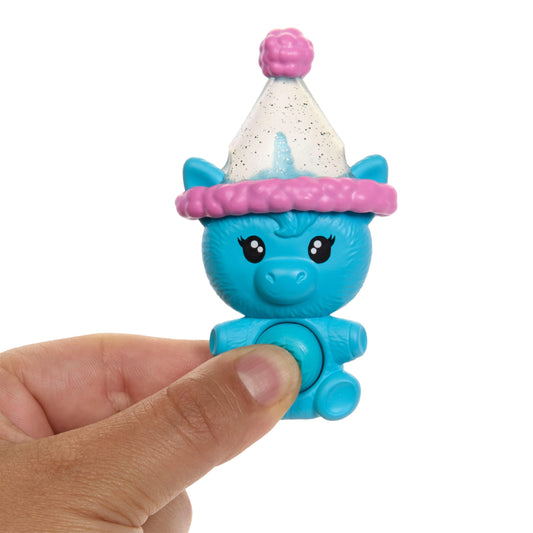 Barbie Chelsea Pop Reveal Doll Set, Shakes Series with 5 Surprises Including Scented Small Doll, Pop-It Pet & Color Change (Styles May Vary), JCN89