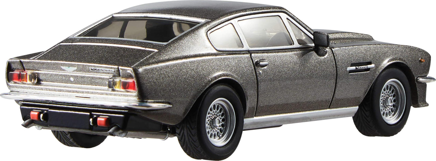 Hot Wheels Premium Aston Martin, 1:43rd Scale Vehicle, Officially Licensed Replicas for Adult Collectors, Real Riders Tires, Metal/Metal Body & Chassis, HWT12