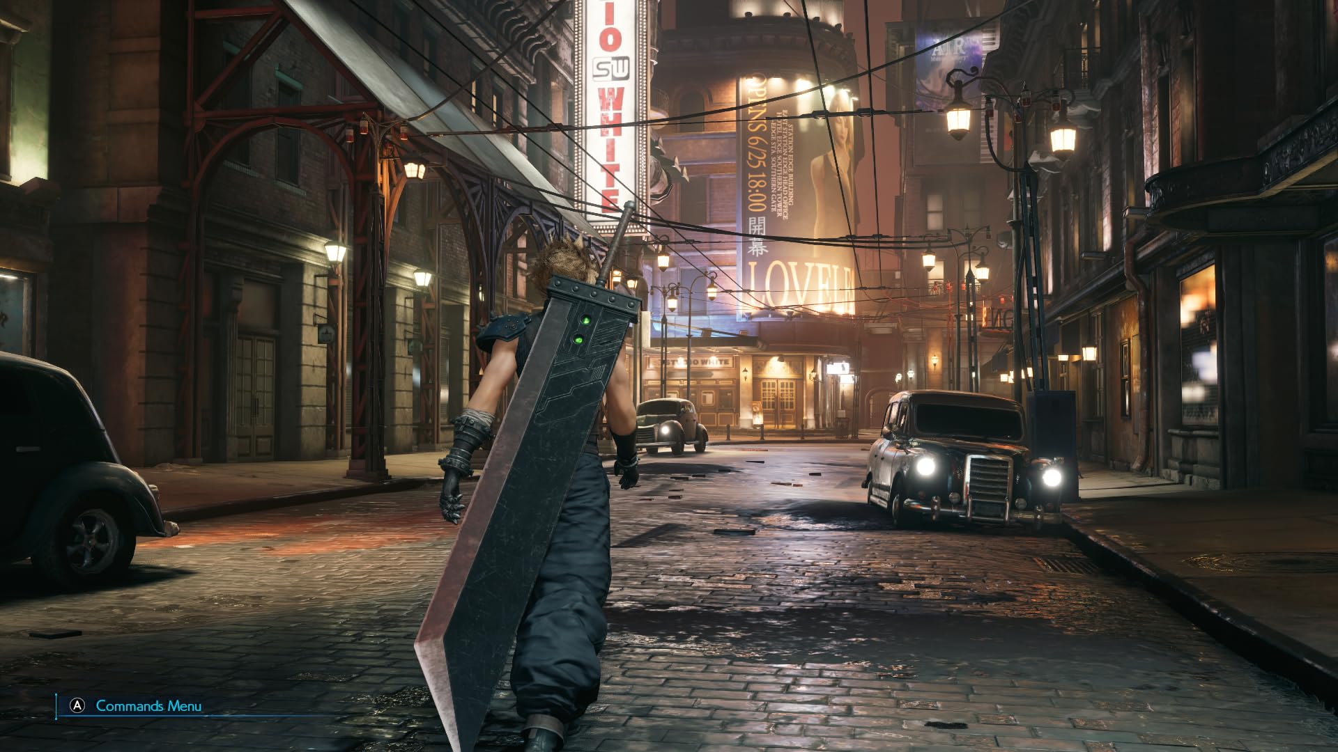 Bandai Namco Final Fantasy VII Remake Intergrade game case with artwork and logo on the front, displayed against a neutral background.