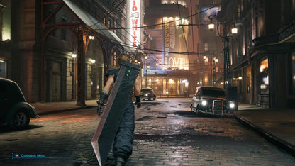 Bandai Namco Final Fantasy VII Remake Intergrade game case with artwork and logo on the front, displayed against a neutral background.