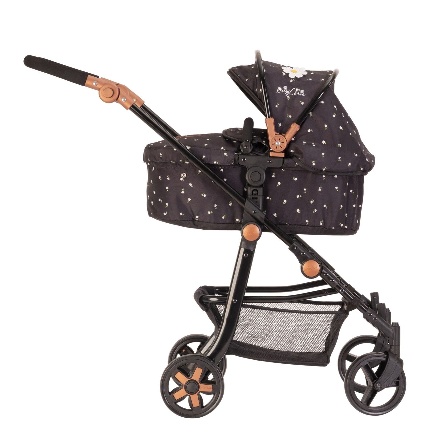 Daisy Chain Pinnacle Double Dolls Pram – The largest Dolls Pram in the World! Adjustable handle up to 95cm. For 7,8,9,10,11,12,13 years+. (Limited Edition Twilight)