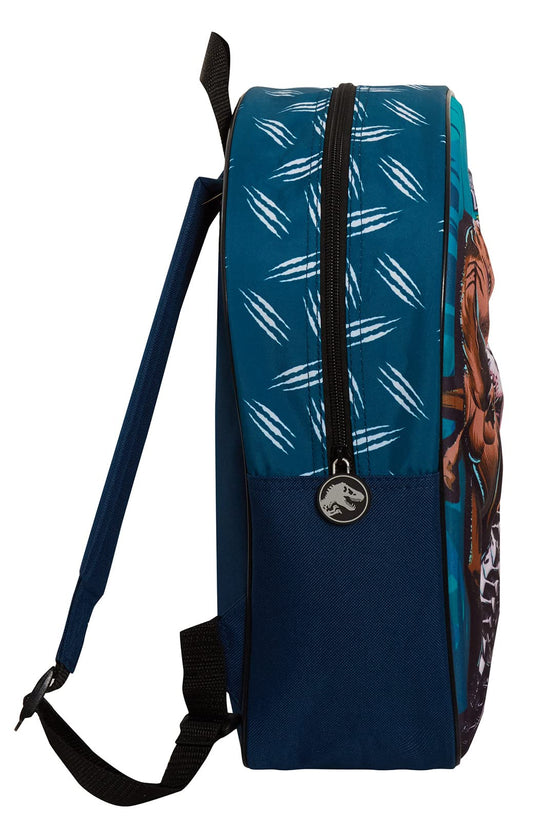 Jurassic World Bag Boys Backpack T-Rex Dinosaur Backpack for Kids Back to School Rucksack Lunch Bag