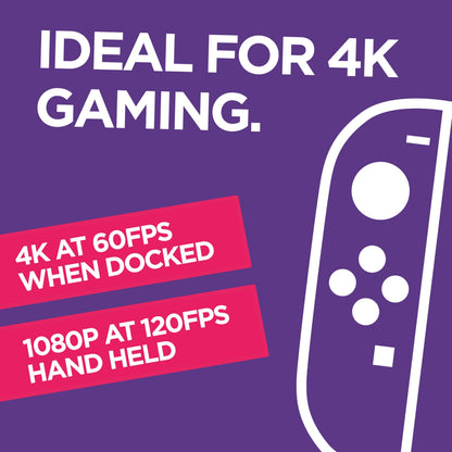 Integral Gamer's Edge X 512GB Micro SD Express Card for Nintendo Switch 2, high-speed 890MB/s read, 810MB/s write, 4K video storage