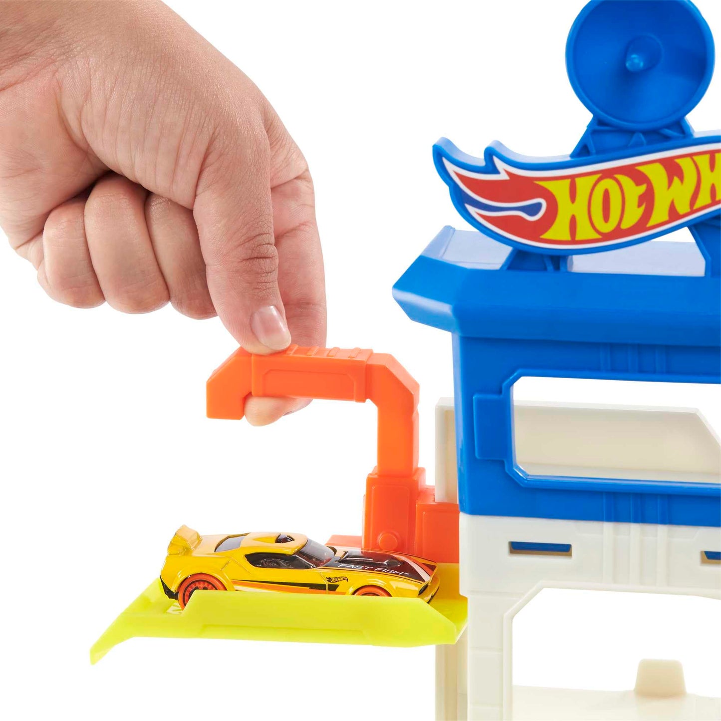 Hot Wheels Hw City attacks Shark Soc
