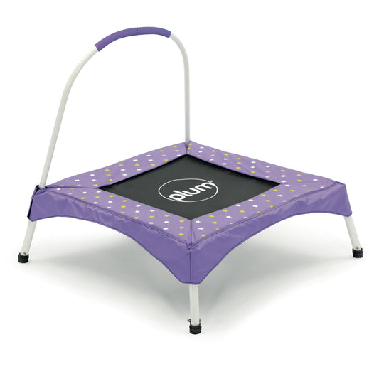 Plum My First Bouncer Children's Trampoline with Balance Handle, Junior