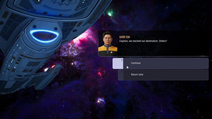 Nacon Star Trek Voyager Across The Unknown Deluxe Edition PS5 game case with artwork and game title on the cover.
