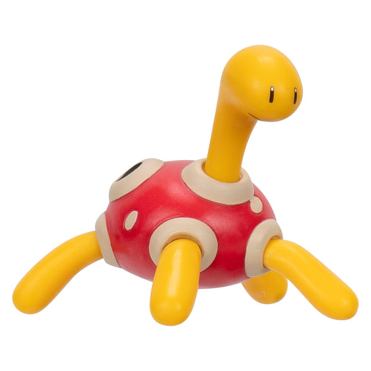 Pokémon Battle Figure 6 Pack - Features 2-Inch Battle Figures of Pikachu, Shuckle, Axew, Shinx, Eevee & Machop