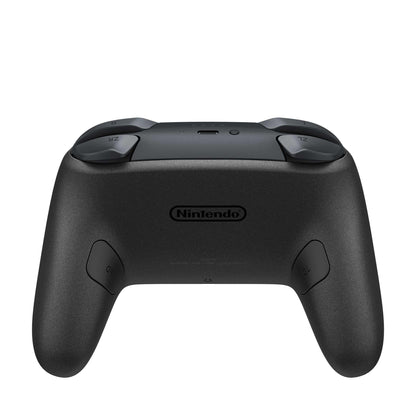 Nintendo Switch 2 Pro Controller featuring Resident Evil Requiem Edition design, with ergonomic grips and detailed character artwork.