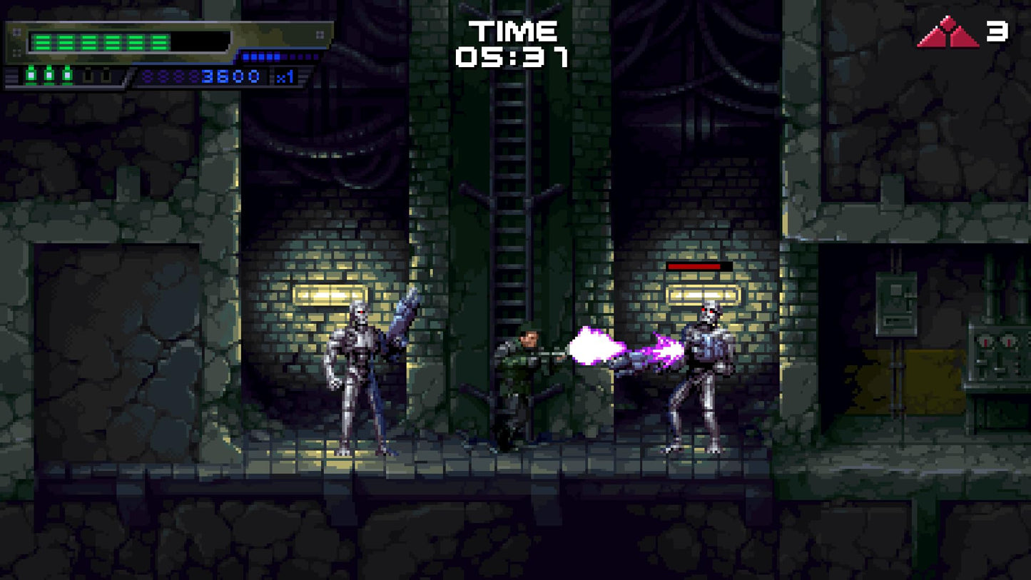 Terminator 2D: NO FATE - Day One Edition (Nintendo Switch)