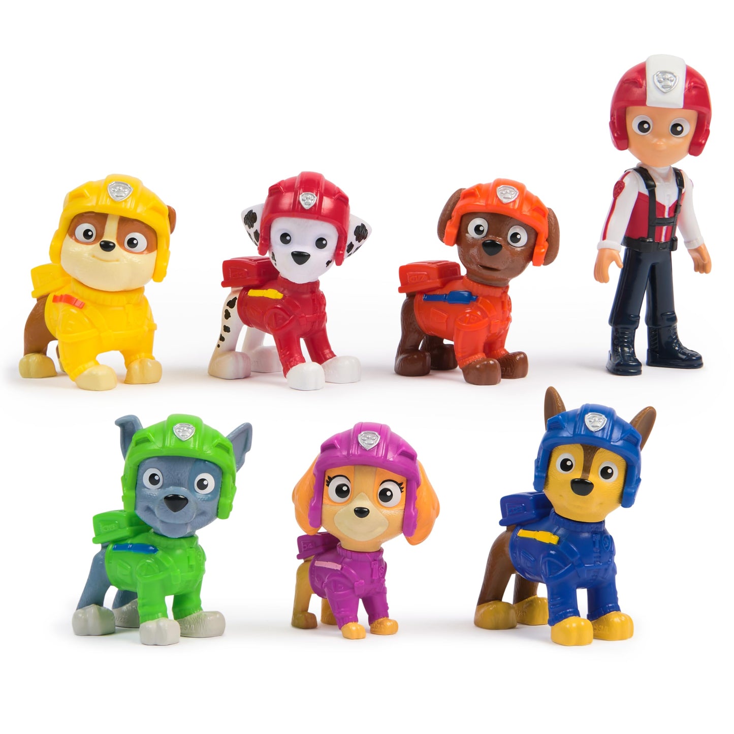 Paw Patrol: Air Rescue Toy Figures Gift Pack, with 7 Collectible Action Figures, Kids’ Toys for Boys & Girls Aged 3 and up