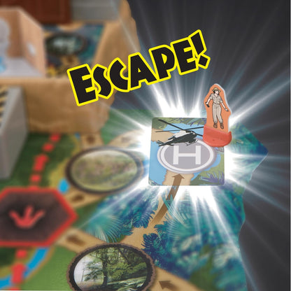 EPOCH Games - 7514 Jurassic World T-Rex Panic - Action Game