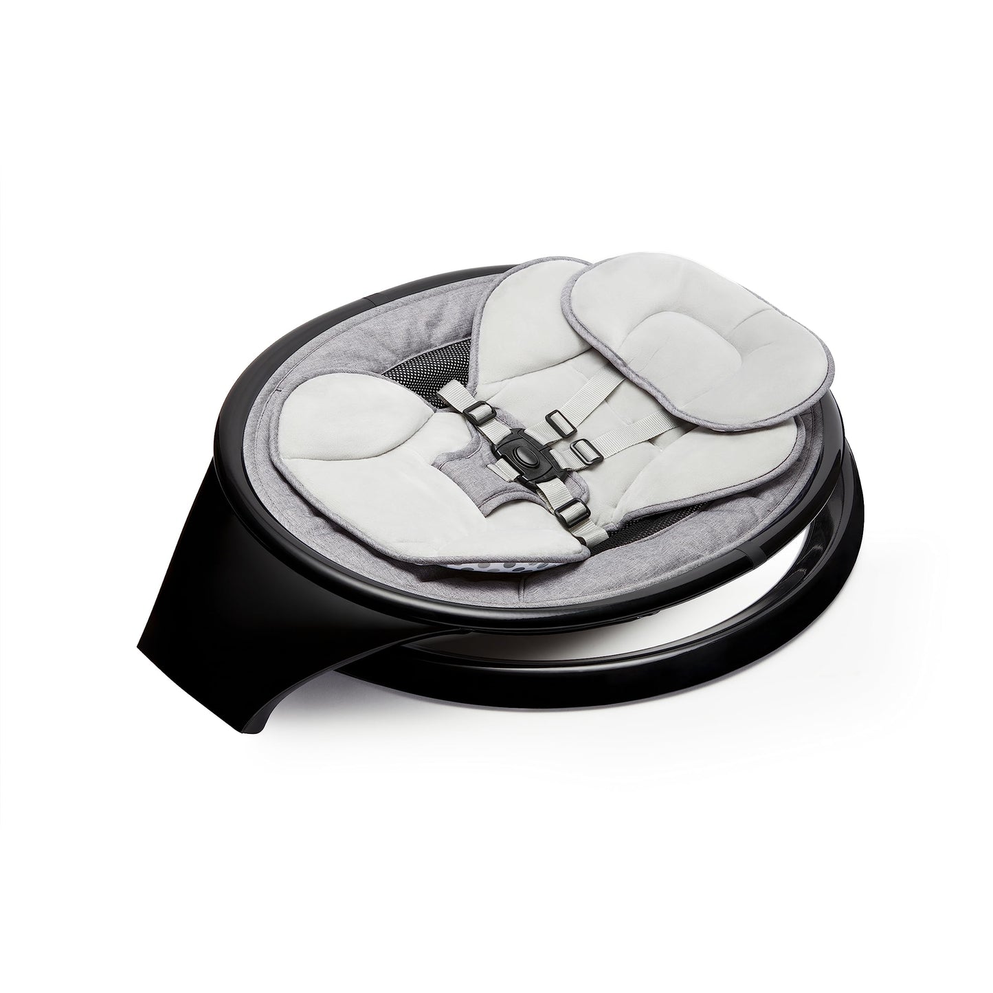 Munchkin Electric Baby Swing | Bluetooth Enabled Baby Bouncer Chair & Rocker | Portable Rocker & Gentle Bouncing Chair with Motion and Sounds| Black