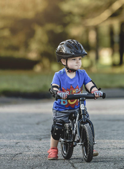 Strider 12 Sport Bike - No Pedal Balance Bicycle for Kids - 1 to 4 Years - Black