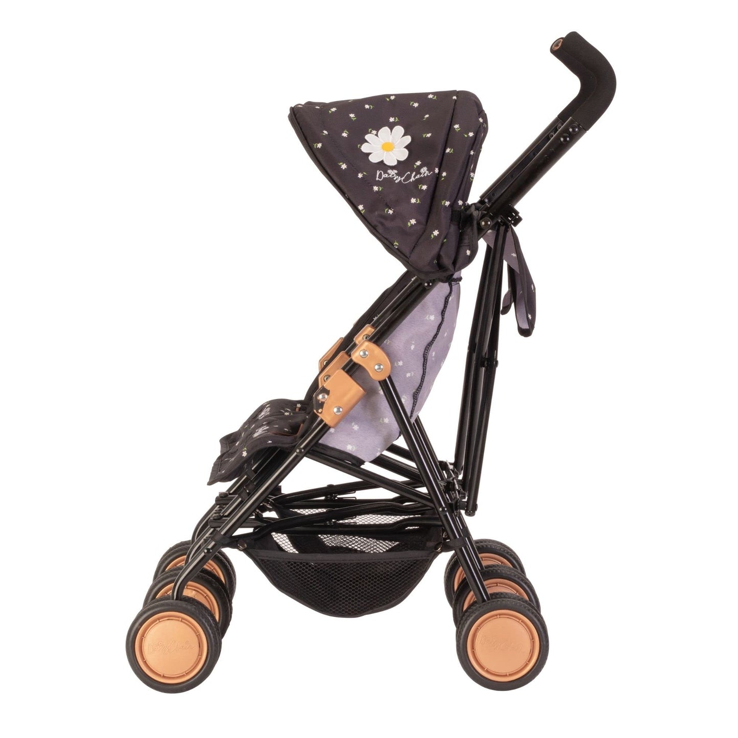 Daisy Chain Zipp Twin Max Dolls Pushchair – Adjustable handles from 76-82cm. For ages 4,5,6,7,8 or 9 years. (Limited Edition Twilight)