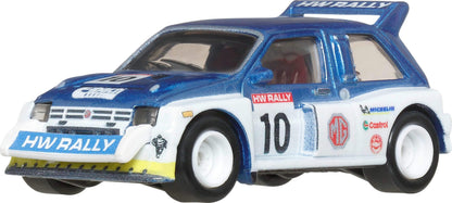Hot Wheels Car Culture Circuit Legends Vehicles for 3 Kids Years Old & Up, Premium Collection of Car Culture 1:64 Scale Vehicles