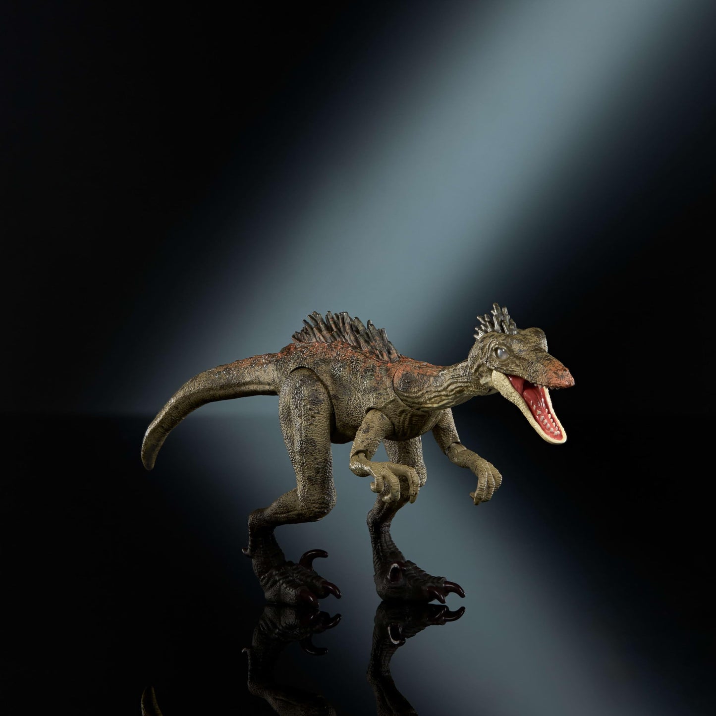 Mattel Jurassic World Hammond Collection Dinosaur Action Figure Toy Troodon Species, Premium Movie Design Glass Eyes & 14 Points Articulation, JDJ11