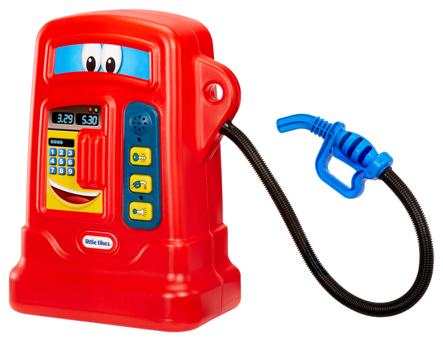 little tikes Cozy Pumper - Interactive Playset With Sound - Ideal for the Cozy Coupe, Cozy Truck, Cozy Cab, Princess Coupe (all available separately)