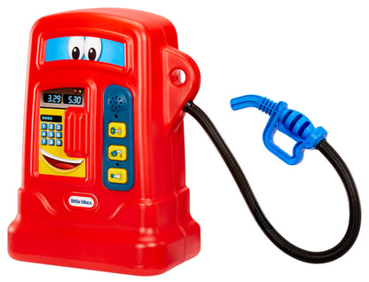 little tikes Cozy Pumper - Interactive Playset With Sound - Ideal for the Cozy Coupe, Cozy Truck, Cozy Cab, Princess Coupe (all available separately)