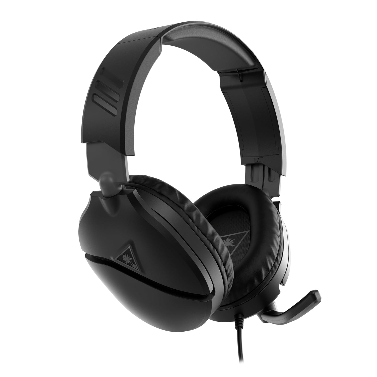 Turtle Beach Recon 70 Black wired gaming headset with Xbox logo, adjustable headband, and cushioned ear cups for Xbox Series X/S and One