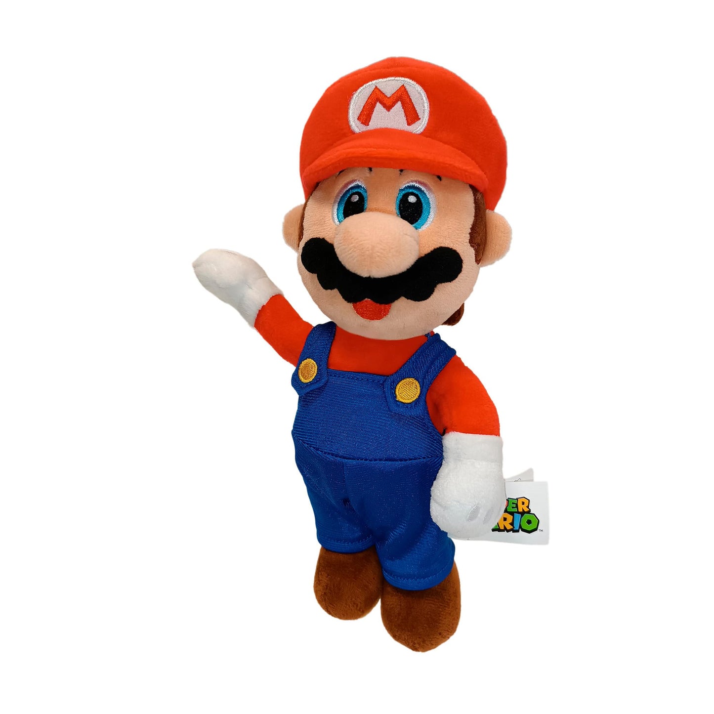 Simba 109231533 Super Mario Poseable, 25 cm Plush Figure, Arms and Legs Movable, Nintendo from 3 Years