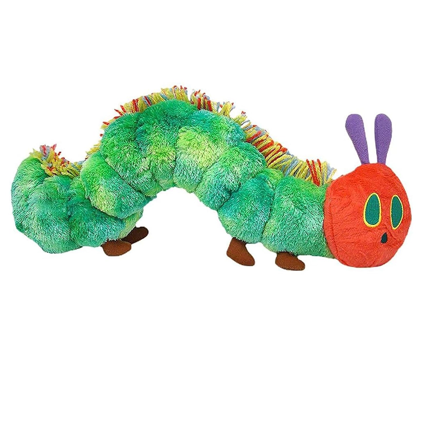 Very Hungry Caterpillar Cuddly Toy, 25 cm Small Very Hungry Caterpillar Plush Toy, Soft Baby Stuffed Animal Toy Gift for Children, Birthday and Christmas