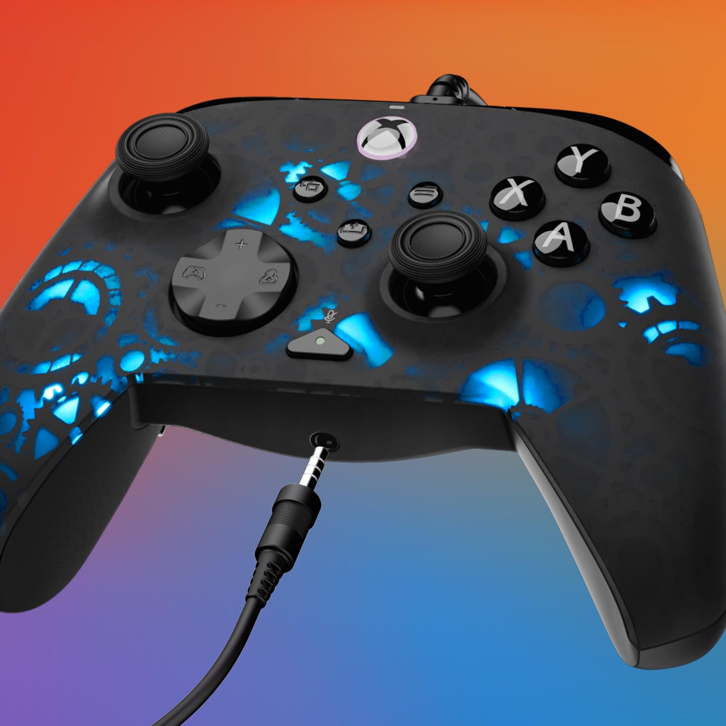 Turtle Beach Afterglow Ignite Time Machine wired RGB gaming controller for Xbox and PC with remappable buttons and hall-effect triggers.
