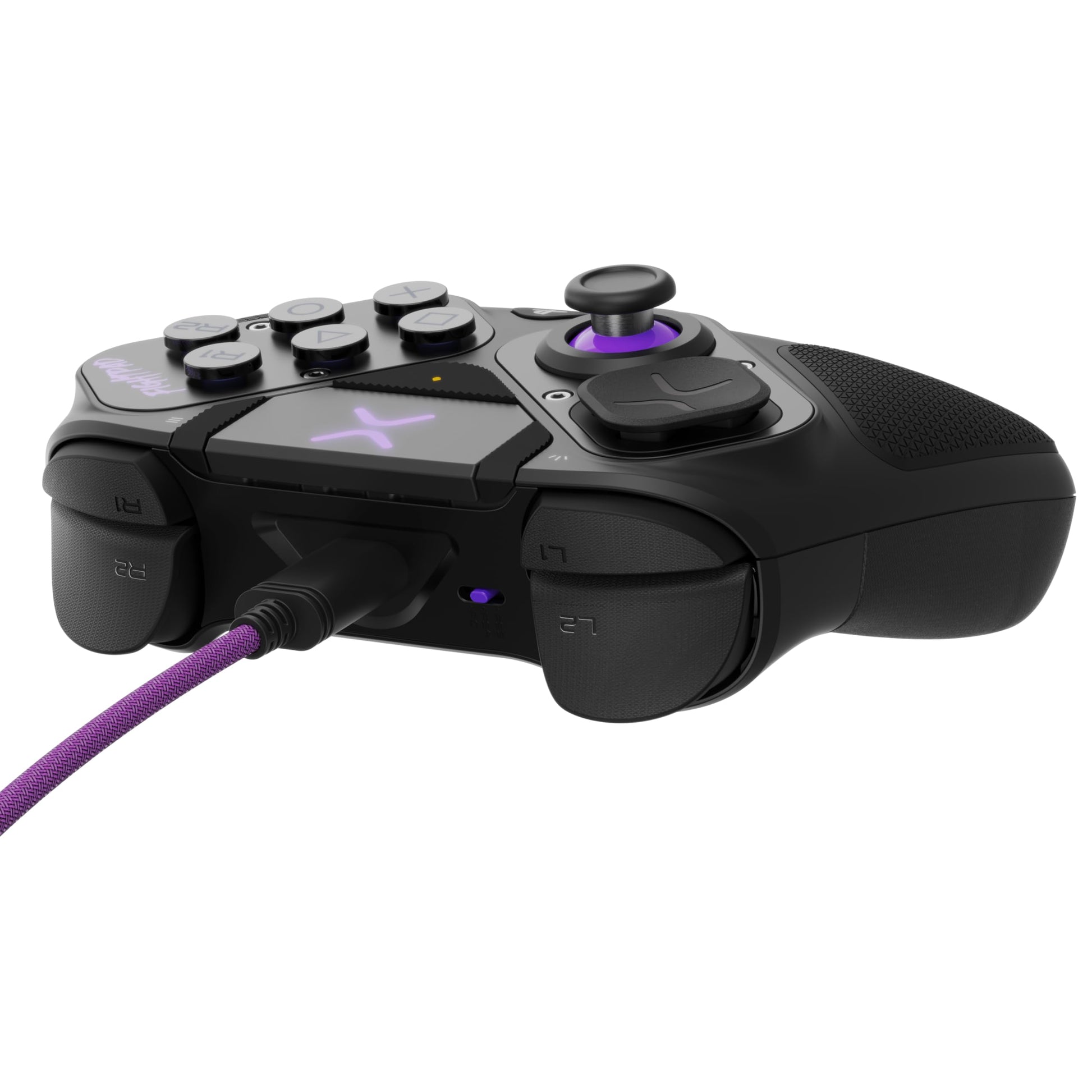 PDP Victrix ProCon BFG wireless controller for PS5, PS4, and PC with ergonomic design and customizable buttons.