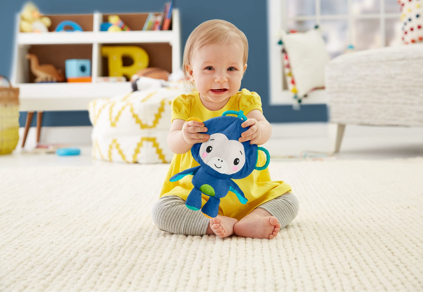 Fisher-Price Activity Monkey & Ball