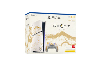 PlayStation 5 Console – Ghost of Yotei Gold Limited Edition Bundle