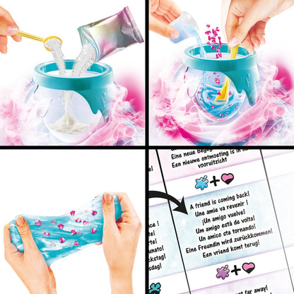 Canal Toys So Slime Magic Potion Factory slime making kit with smoke and light effects, colorful slime, and surprise powders for kids 6+.